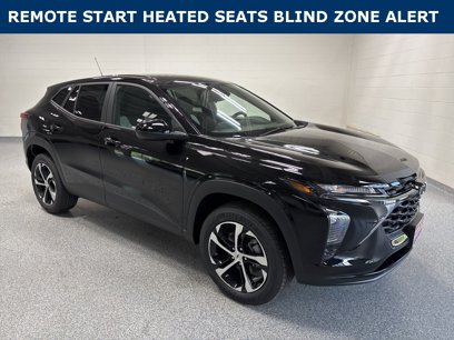 New 2025 Chevrolet Trax RS w/ Driver Confidence Package