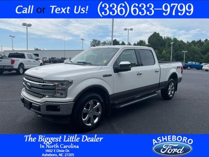 Used 2020 Ford F150 Lariat w/ Equipment Group 502A Luxury