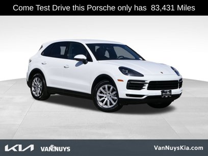 Used 2019 Porsche Cayenne