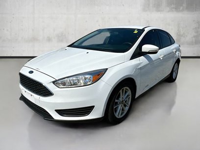 Used 2017 Ford Focus SE