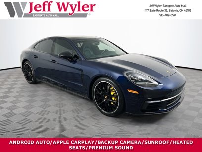 Used 2018 Porsche Panamera 4S