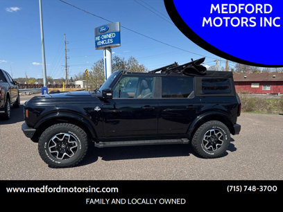 Used 2021 Ford Bronco Outer Banks