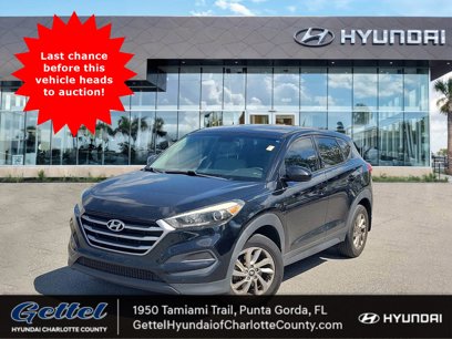 Used 2017 Hyundai Tucson SE