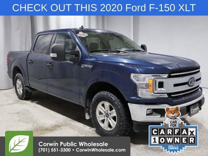 Used 2020 Ford F150 XLT
