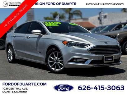 Used 2017 Ford Fusion Energi Titanium