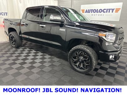 Used 2019 Toyota Tundra Platinum