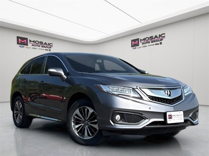 Used 2017 Acura RDX AWD w/ Advance Package