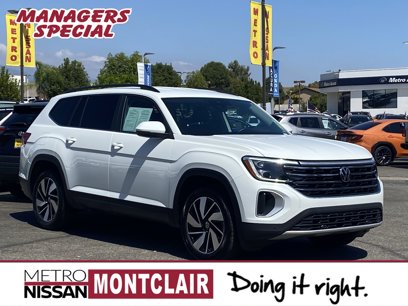 Used 2024 Volkswagen Atlas SE