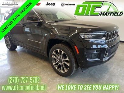 New 2024 Jeep Grand Cherokee L Overland w/ Luxury Tech Group IV