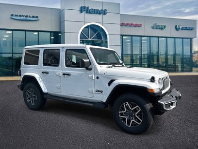 New 2025 Jeep Wrangler Unlimited Sahara