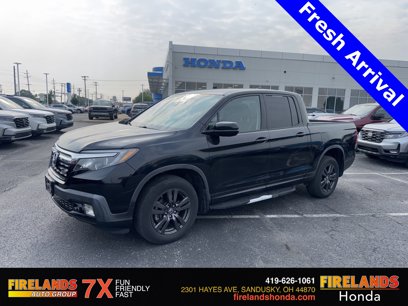 Certified 2017 Honda Ridgeline Sport