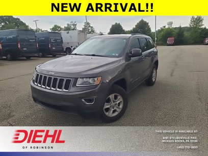 Certified 2015 Jeep Grand Cherokee Laredo w/ Quick Order Package 23E