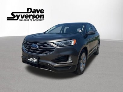 Certified 2019 Ford Edge Titanium w/ Canadian Touring Package