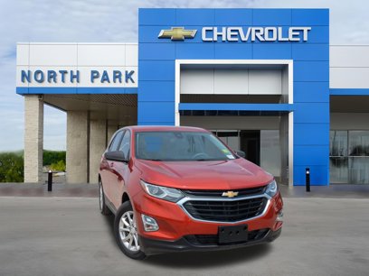 Certified 2020 Chevrolet Equinox LS