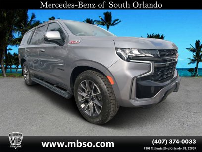 Used 2021 Chevrolet Tahoe Z71 w/ Z71 Off-Road Package