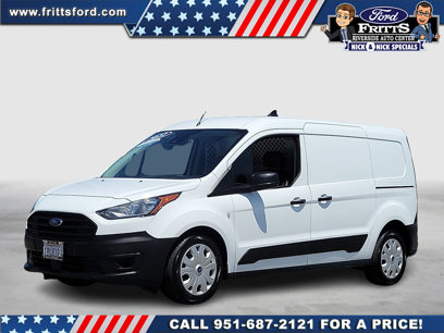 Certified 2022 Ford Transit Connect XL
