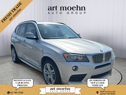 Used 2014 BMW X3 xDrive28i