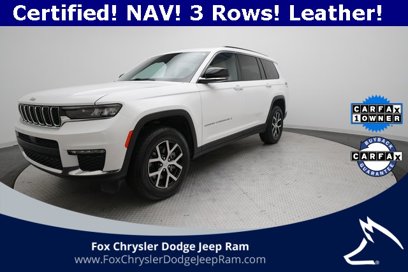 Certified 2024 Jeep Grand Cherokee L Limited