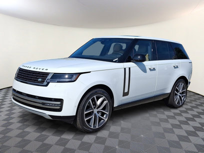 New 2025 Land Rover Range Rover SE