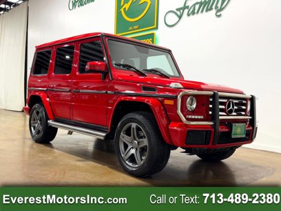Used 2016 Mercedes-Benz G 550
