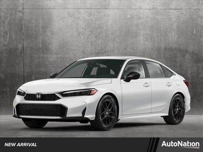New 2025 Honda Civic FWD Hybrid Sedan