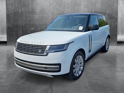 New 2025 Land Rover Range Rover SE