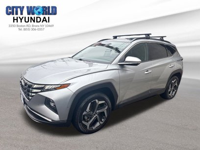 Certified 2022 Hyundai Tucson Limited
