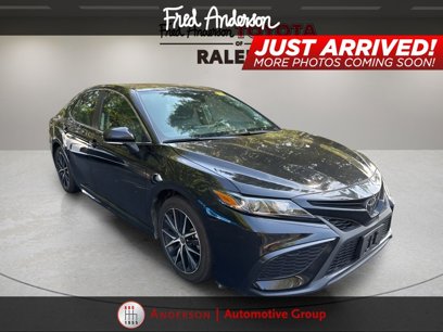 Used 2024 Toyota Camry SE