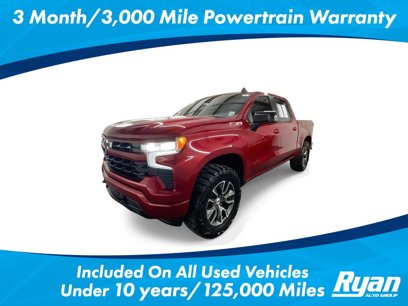 Certified 2024 Chevrolet Silverado 1500 RST w/ Z71 Off-Road Package
