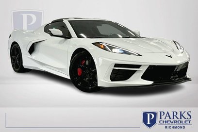 Used 2021 Chevrolet Corvette Stingray Preferred Cpe w/ Z51 Performance Package