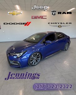 Used 2021 Toyota Corolla SE