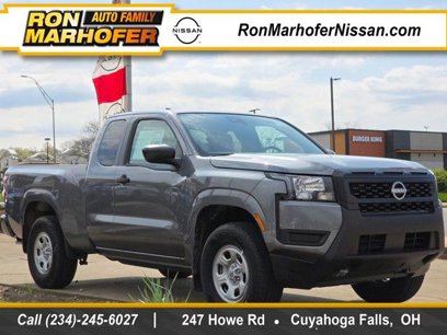 New 2025 Nissan Frontier S