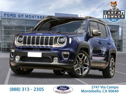 Used 2019 Jeep Renegade Trailhawk