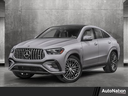 New 2025 Mercedes-Benz GLE 53 AMG 4MATIC Coupe