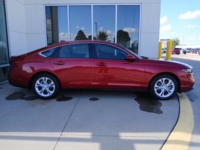 New 2025 Honda Accord LX