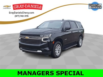 Certified 2023 Chevrolet Tahoe LT