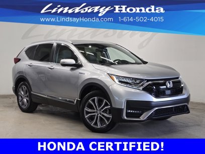 Certified 2022 Honda CR-V Touring
