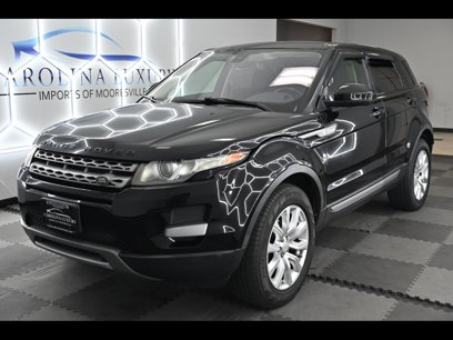 Used 2014 Land Rover Range Rover Evoque Pure