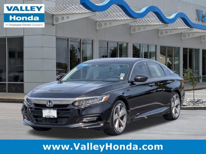 Certified 2020 Honda Accord Touring