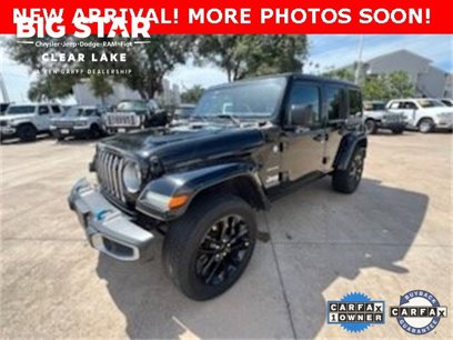 Used 2023 Jeep Wrangler Sahara