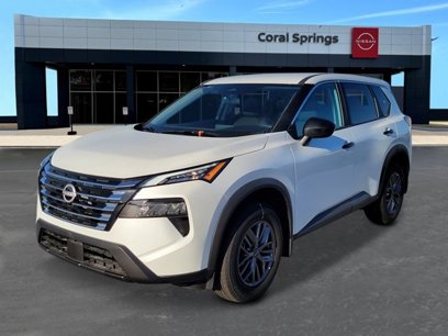 New 2025 Nissan Rogue S