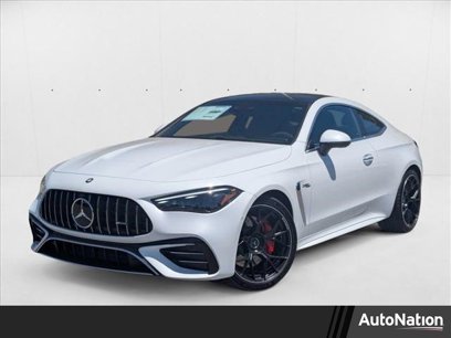 New 2025 Mercedes-Benz CLE 53 AMG 4MATIC Coupe