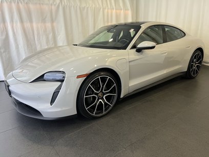 Certified 2024 Porsche Taycan