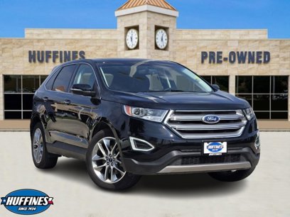Used 2018 Ford Edge Titanium w/ Equipment Group 301A