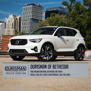 Certified 2023 Volvo XC40 B5 Plus w/ Protection Package