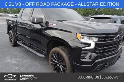 Used 2022 Chevrolet Silverado 1500 RST w/ All Star Edition Plus