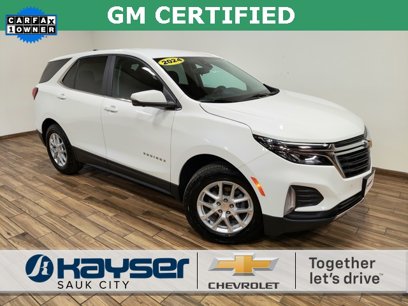 Certified 2024 Chevrolet Equinox LT