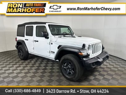 Used 2022 Jeep Wrangler Unlimited Sport