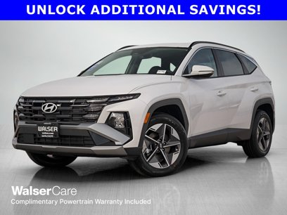 New 2025 Hyundai Tucson SEL