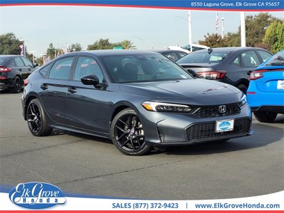 New 2025 Honda Civic Sport